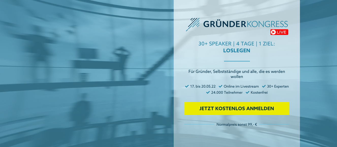 Gründerkongress 2022