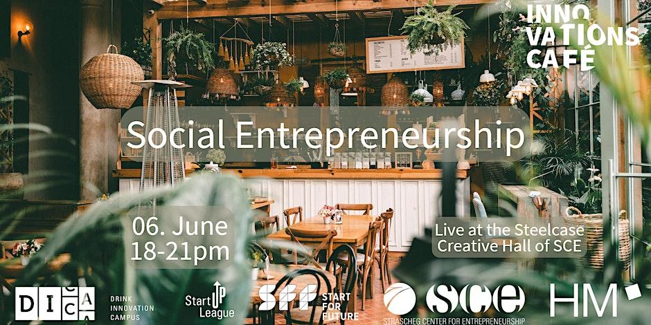 Innovationscafé x Social Entrepreneurship