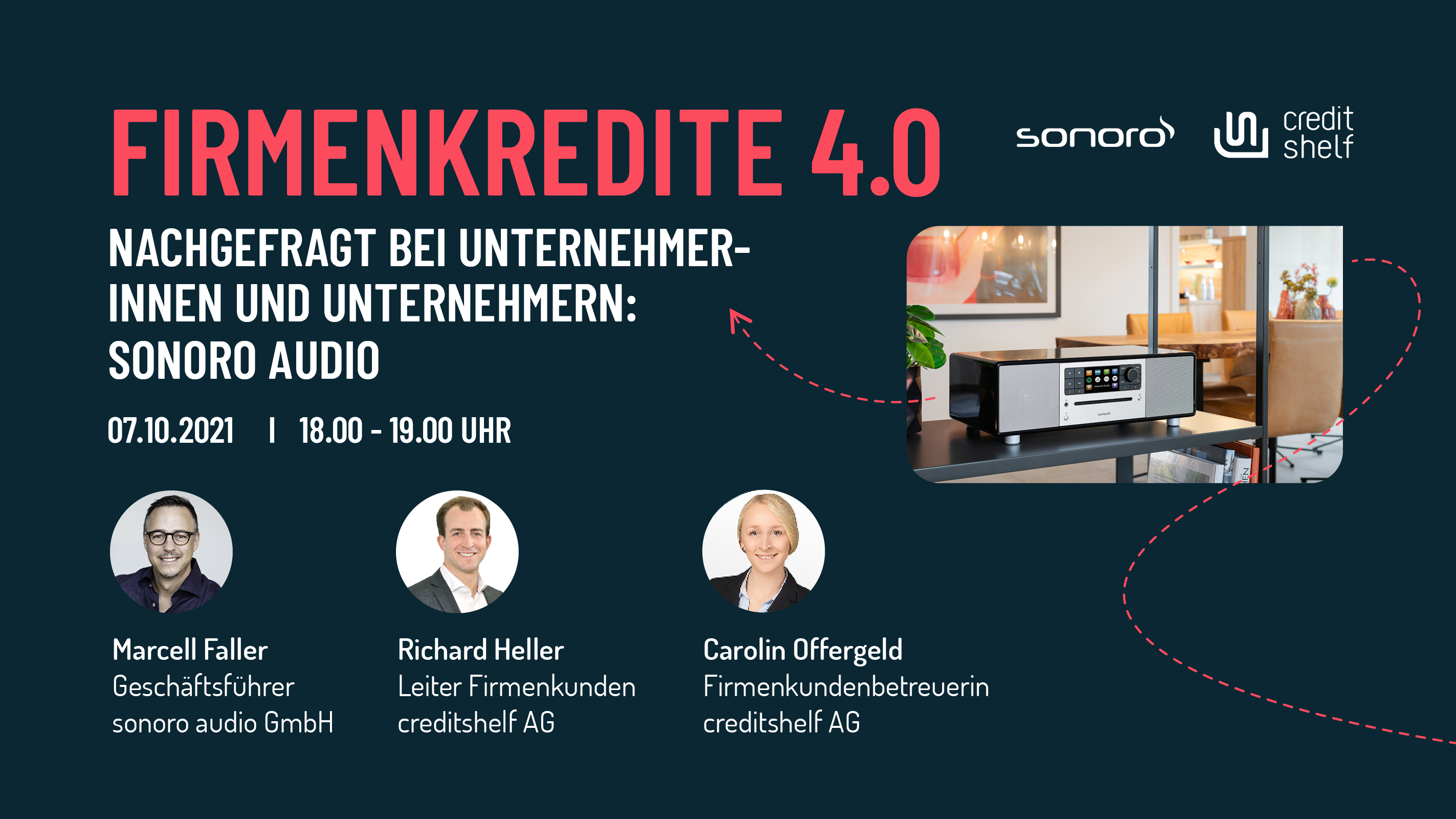 „FIRMENKREDITE 4.0 – NACHGEFRAGT BEI UNTERNEHMERINNEN UND UNTERNEHMERN: SONORO AUDIO“