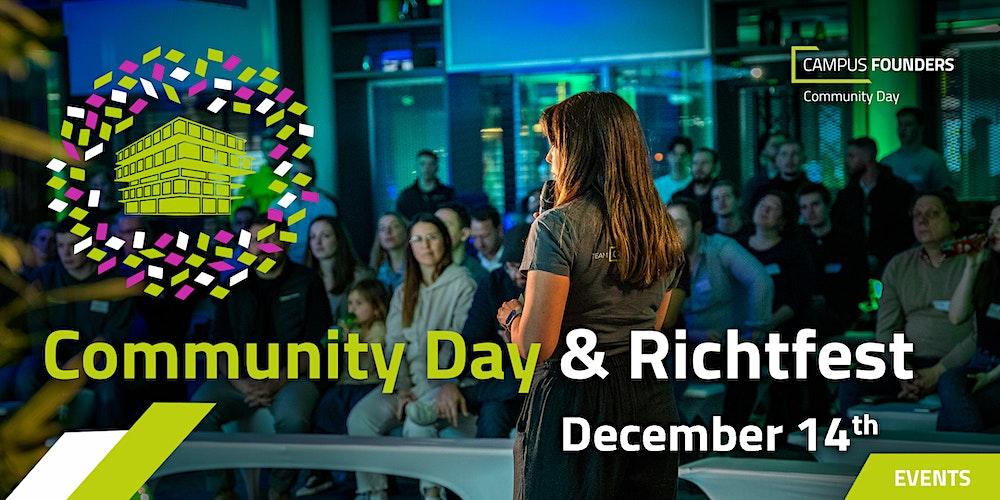 Campus Founders Community Day & Richtfest