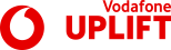 Vodafone Uplift Logo