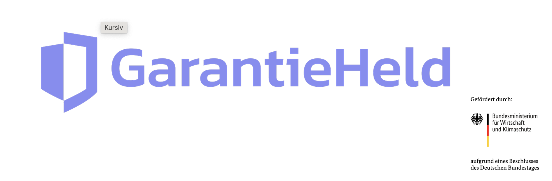 GarantieHeld / startup von Haimhausen / Background