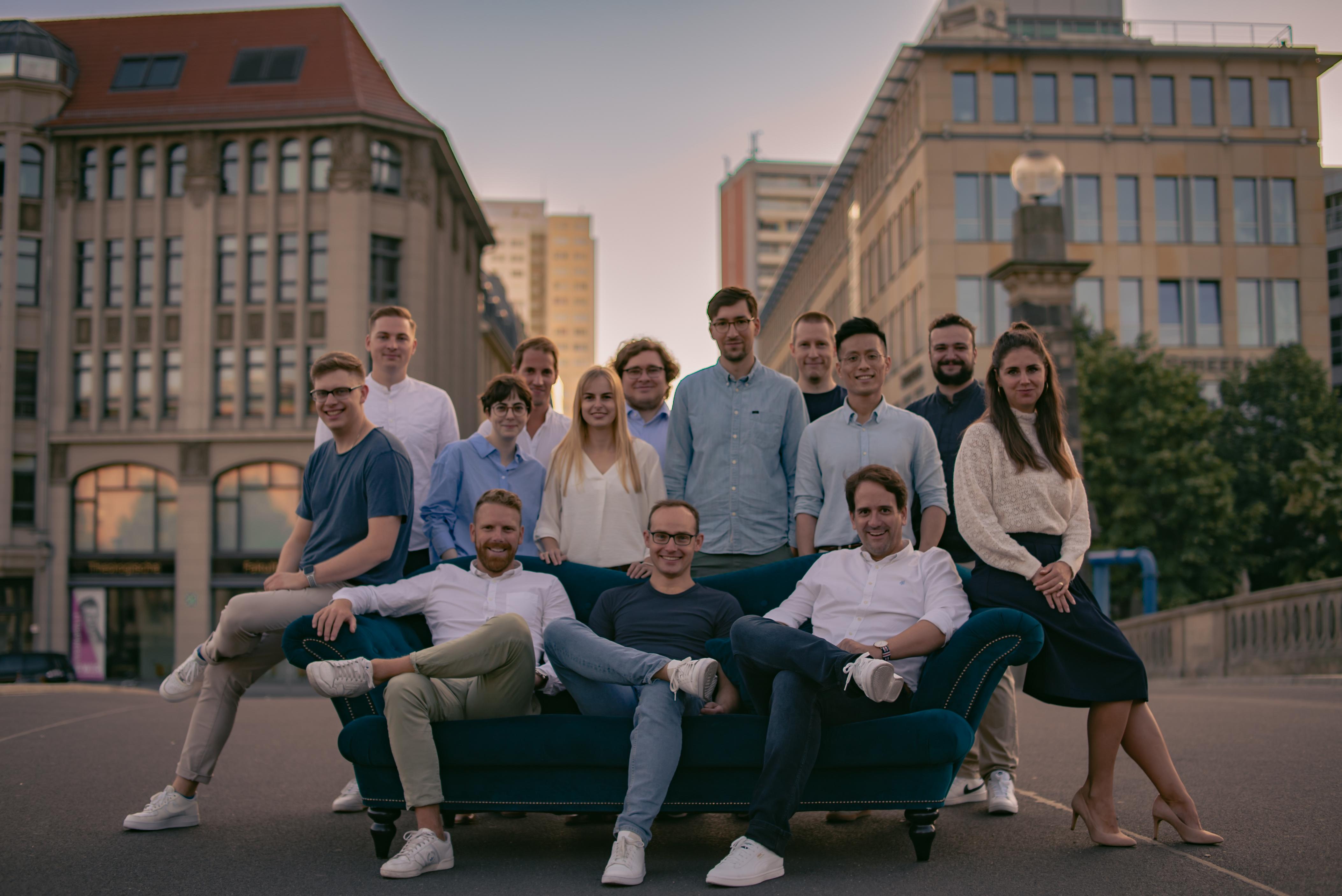 Justhome / startup from Berlin / Background
