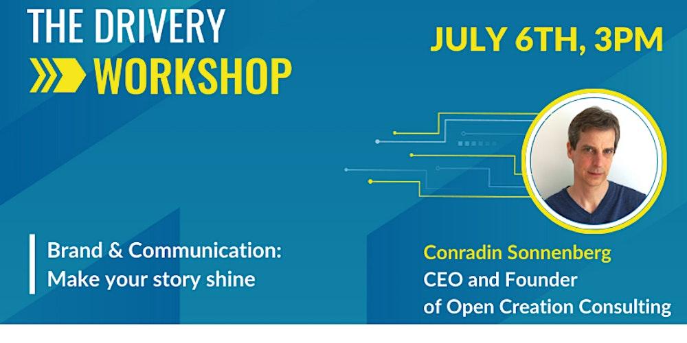 Brand & Communication Workshop: Make your story shine
