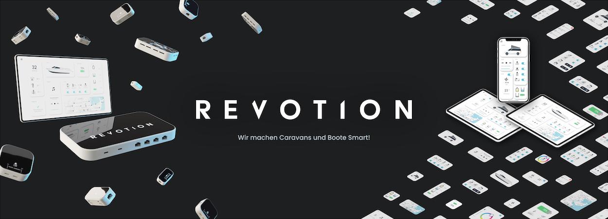 Revotion / startup von Düsseldorf / Background