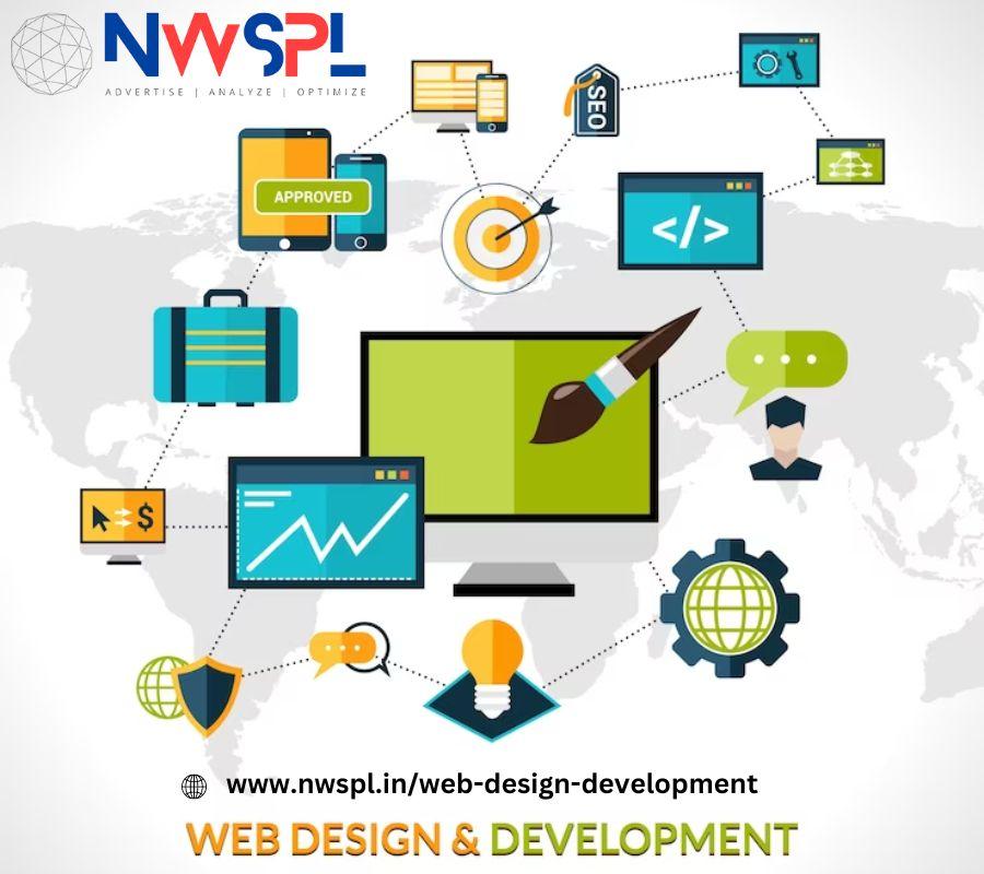 NWSPL / digital-hub from New Delhi / Background