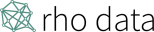 rho data Logo