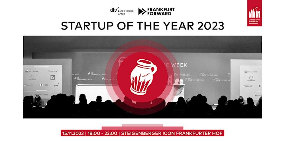FRANKFURT FORWARD | STARTUP OF THE YEAR AWARD 2023