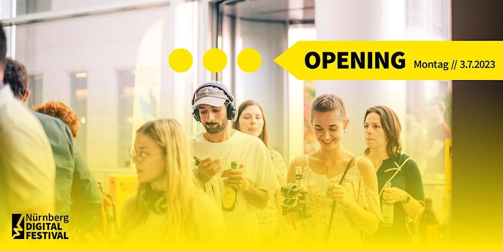 Nürnberg Digital Festival 2023 - Opening