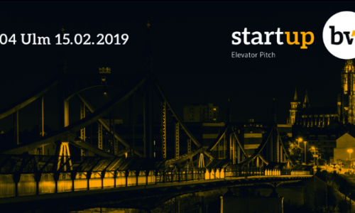 Elevator Pitch - Regional Cup Ulm