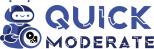 quick moderate Logo