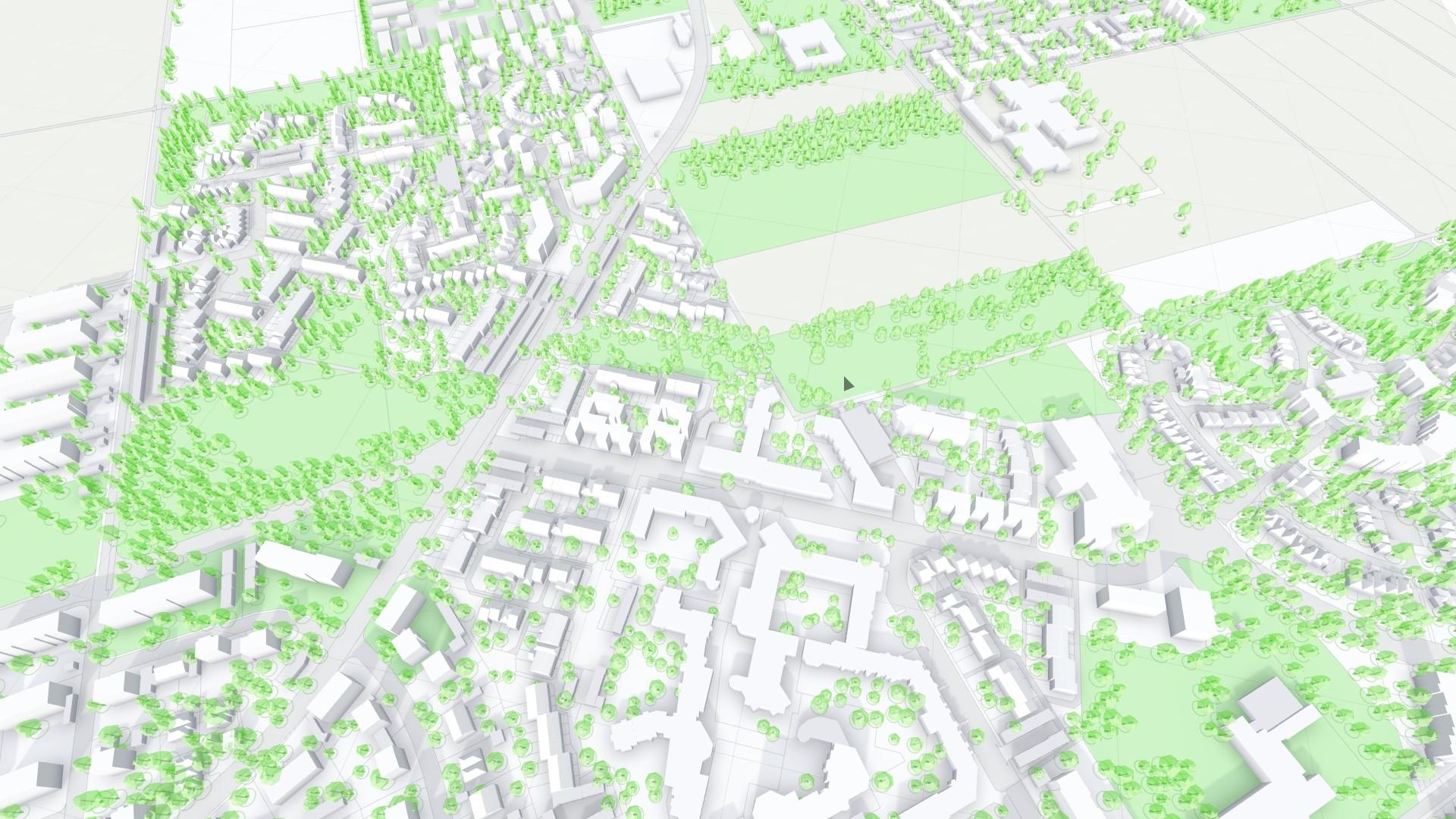 Urbanistic / startup von München / Background