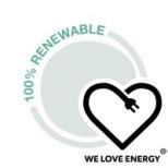 WE LOVE ENERGY Logo