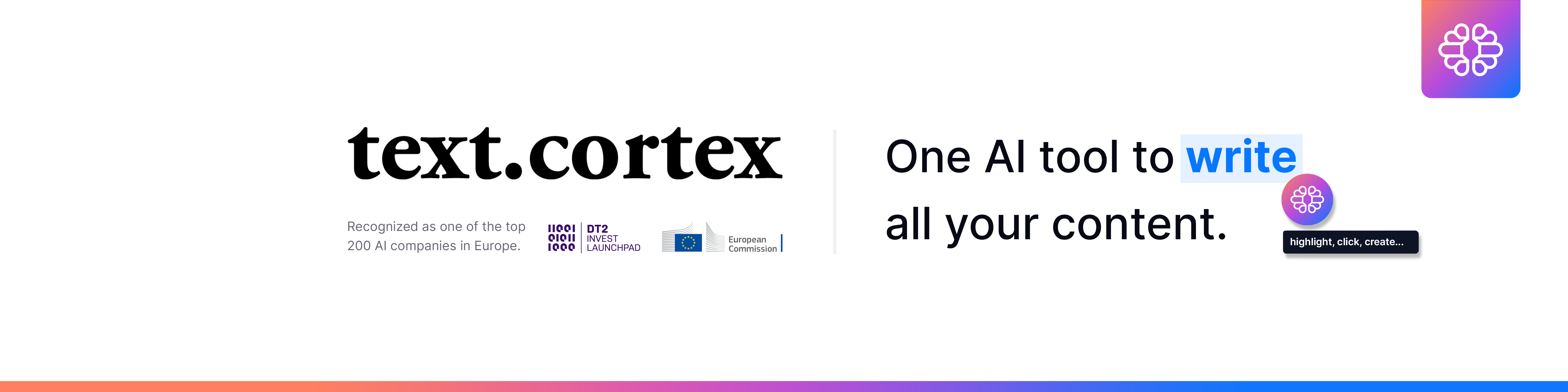 Text Cortex AI / startup from Berlin / Background