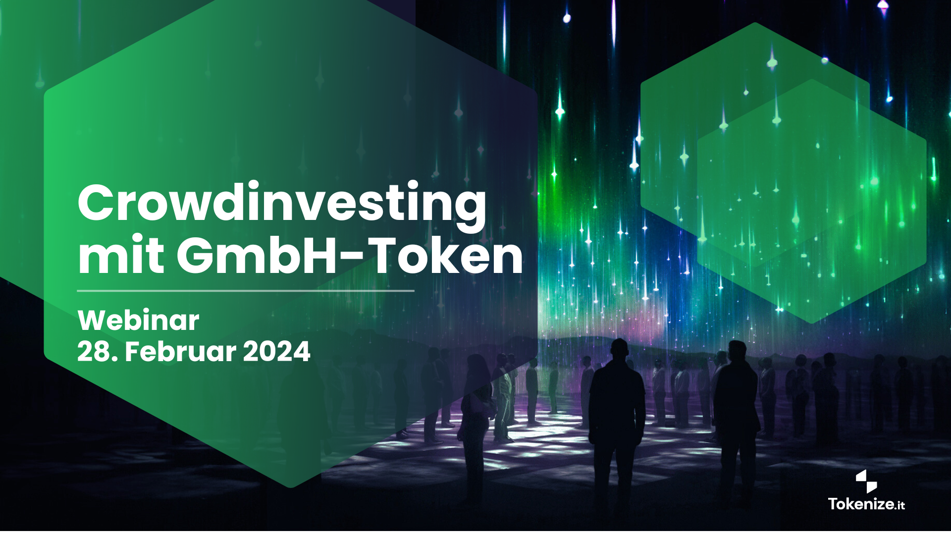 Crowdinvesting mit GmbH-Token