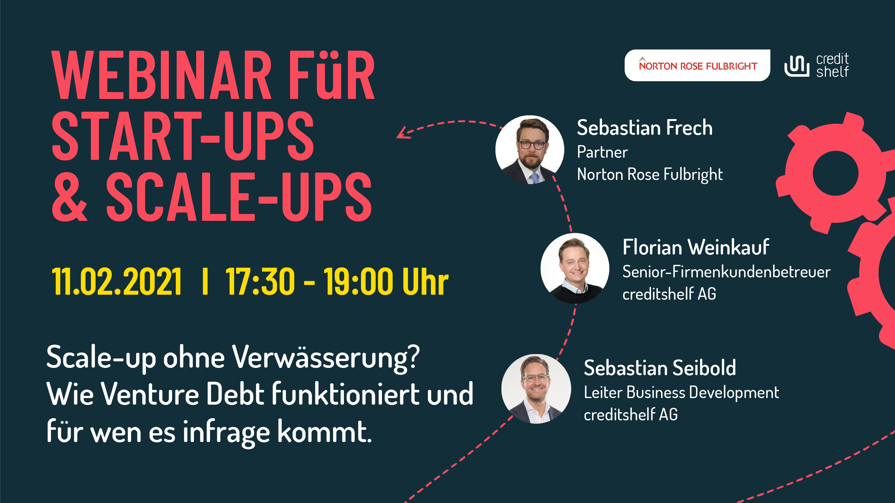 NORTON ROSE FULBRIGHT WEBINAR REIHE FÜR START-UPS & SCALE UPS