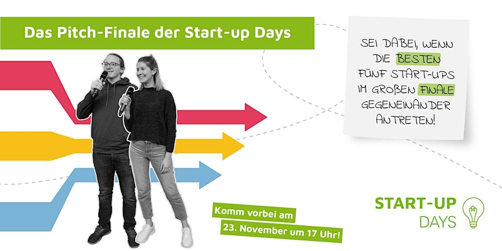 Das Pitch-Finale der Start-up Days