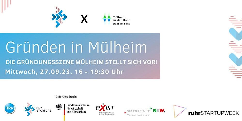 Gründen in Mülheim - die Gründungsszene Mülheim stellt sich vor