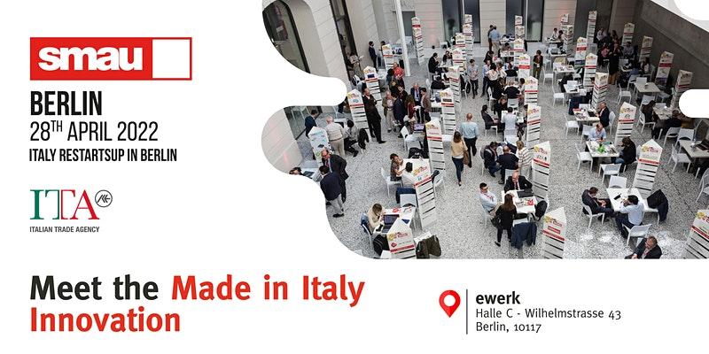 SMAU | Italy RestartsUp in Berlin 