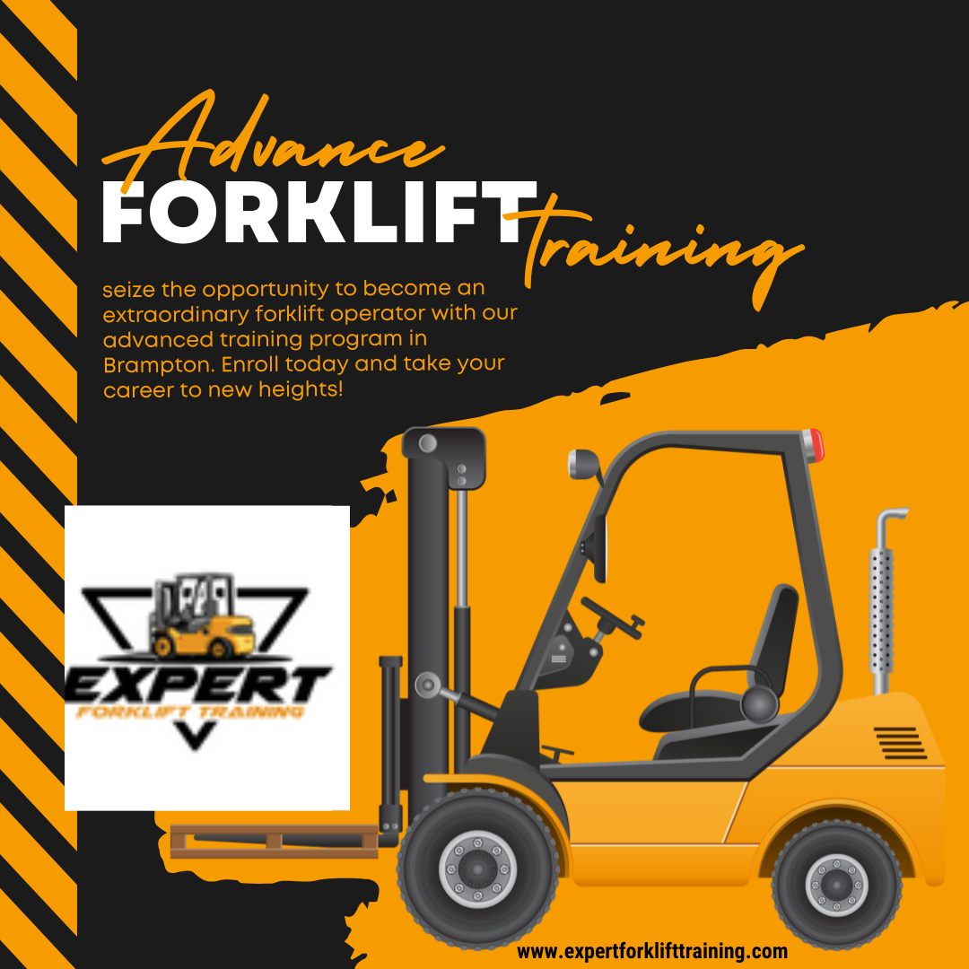 Expert Forklift training / other from Brampton, ON, Canada / Background