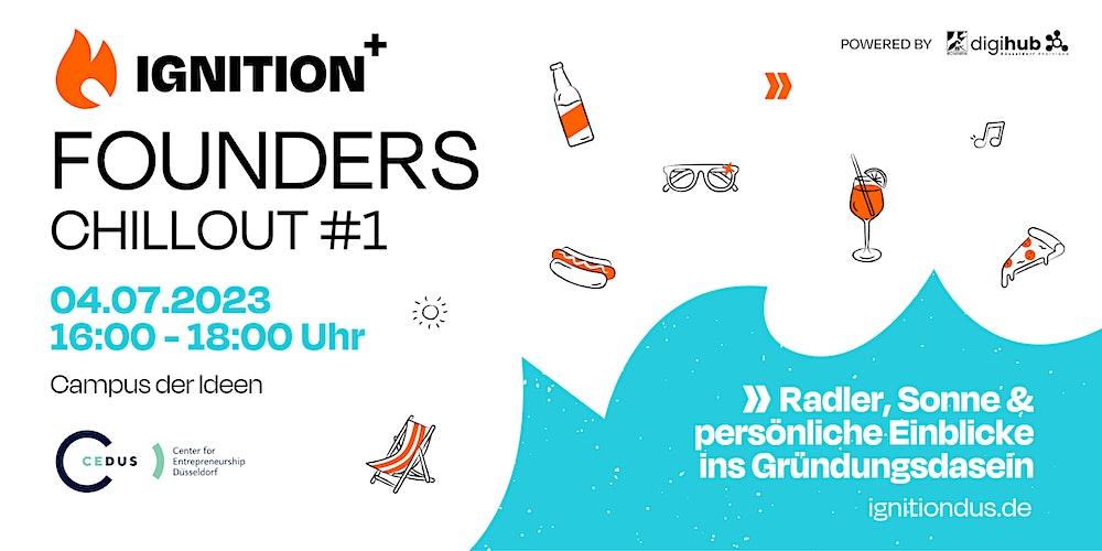 Founders Chillout by Ignition @ CEDUS, Campus der Ideen