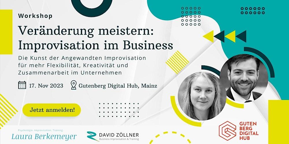 Veränderungen Meistern: Improvisation im Business