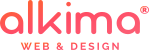 alkima WEB & DESIGN ® Logo