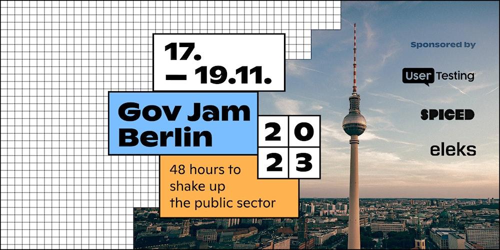 Gov Jam - Berlin