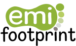 emi footprint Logo