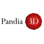 Pandia 3D Logo