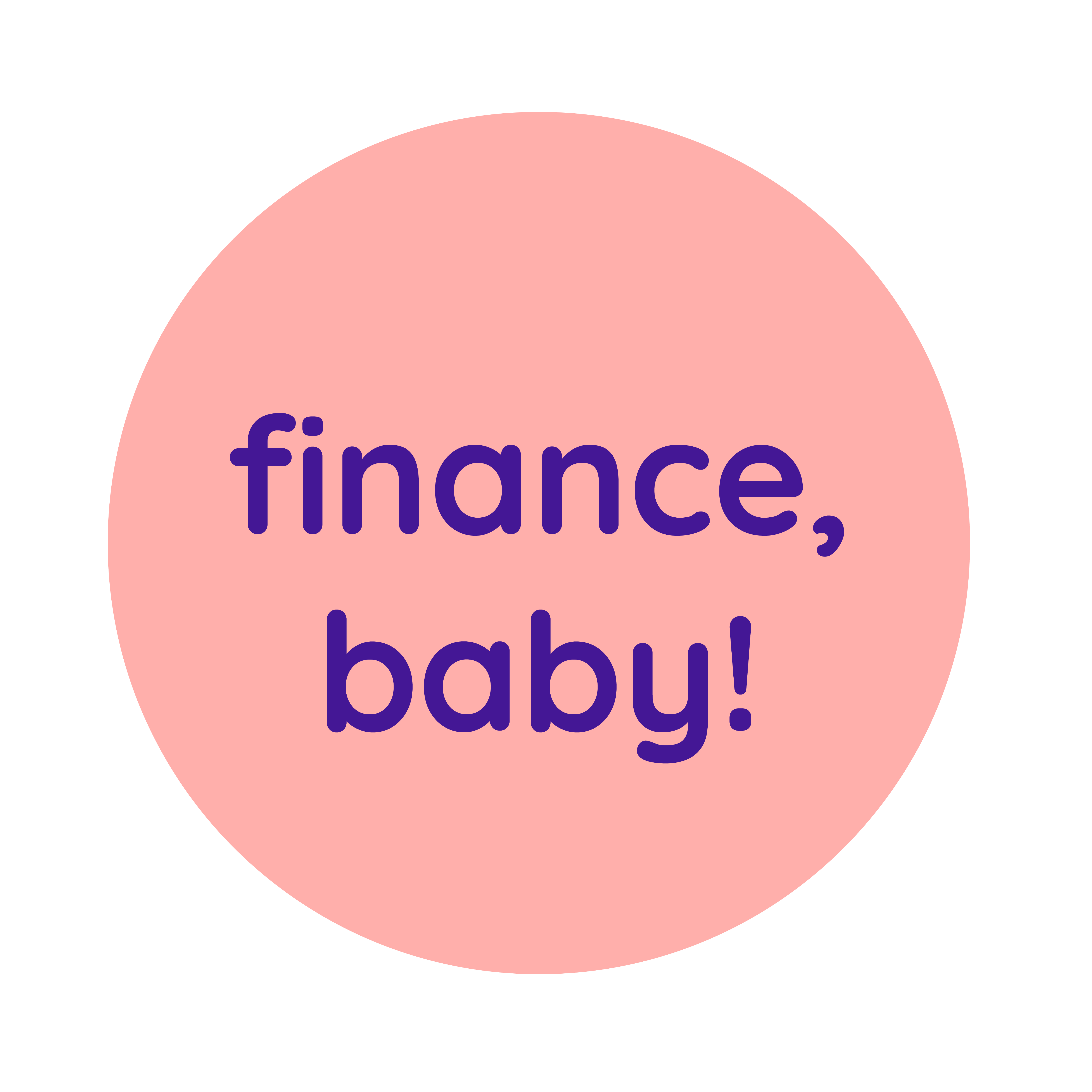 finance, baby!