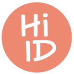 Hi ID Logo