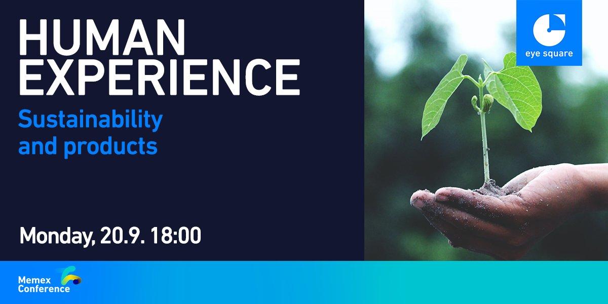 Human Experience, Sustainability and Products