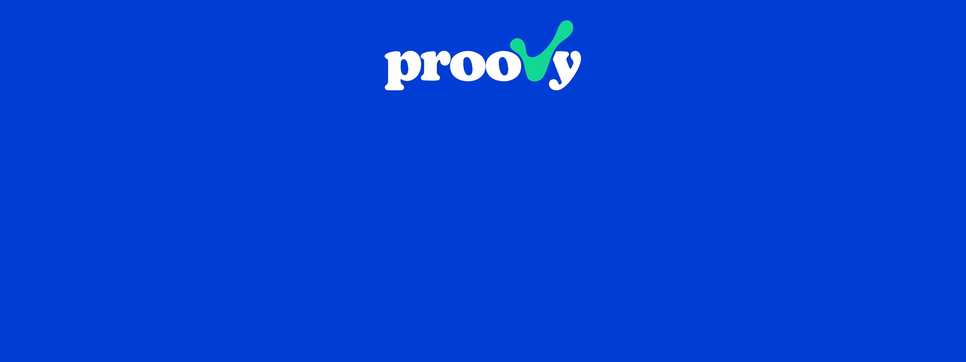 Proovy / startup from Berlin / Background