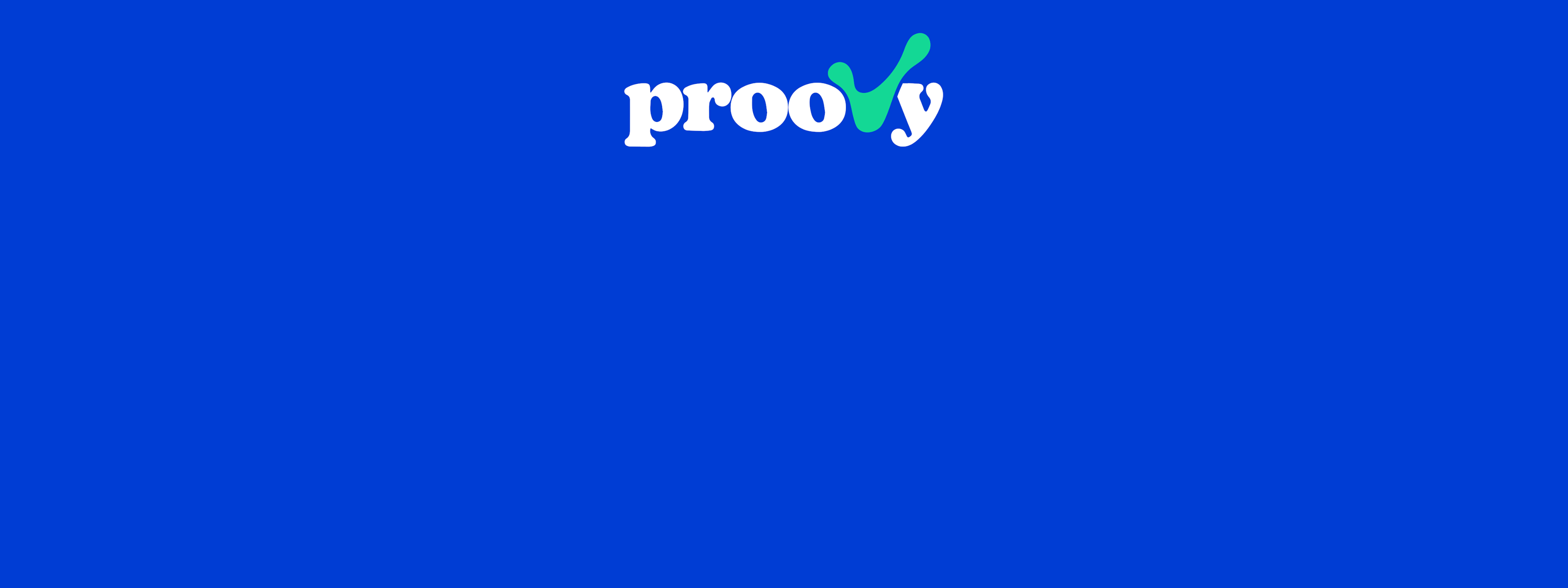 Proovy