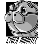 Cyber Manatee Logo