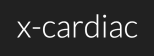x-cardiac Logo