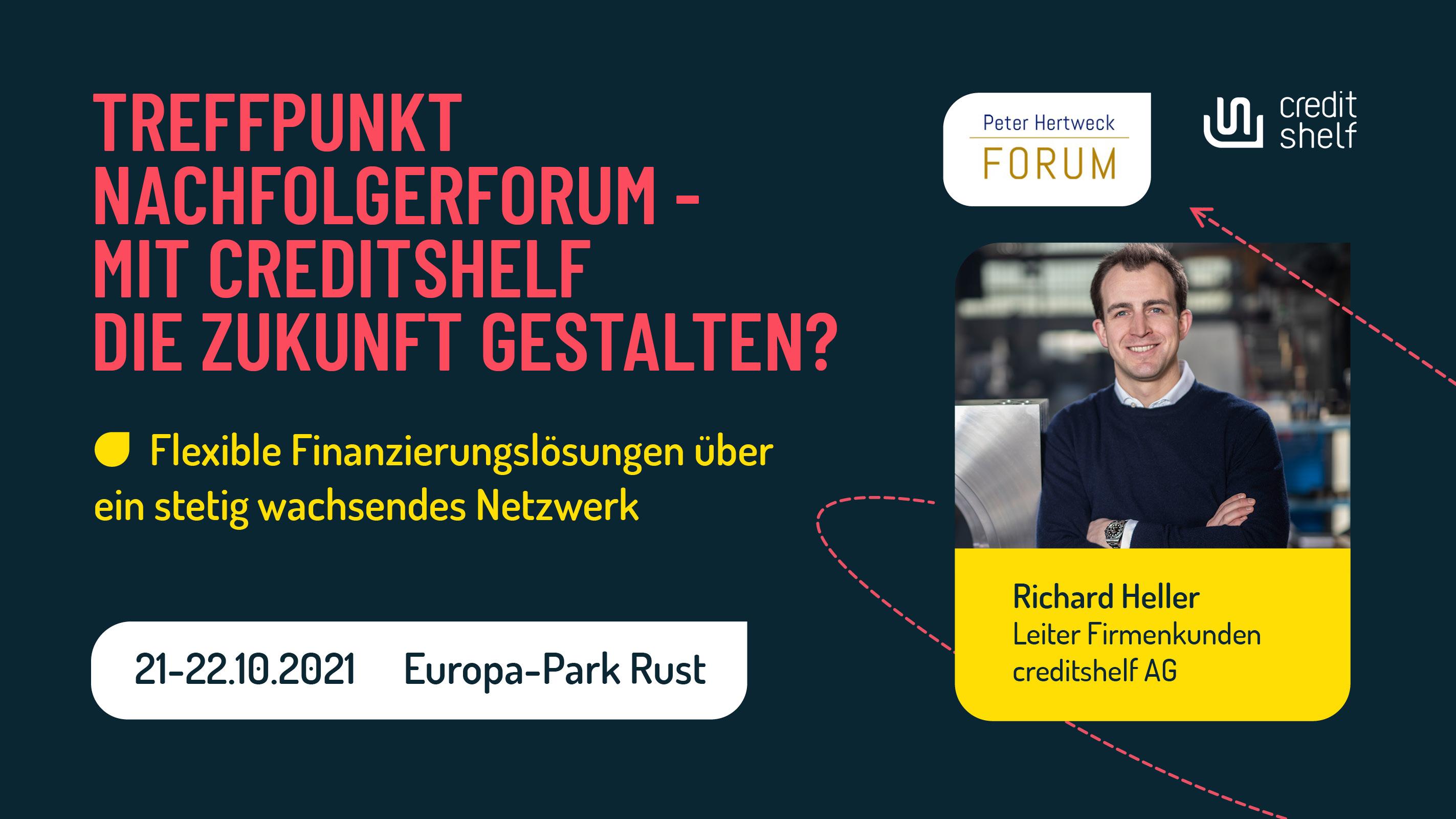 CREDITSHELF FREUT SICH AUF DEN HESSISCHEN UNTERNEHMERTAG 
