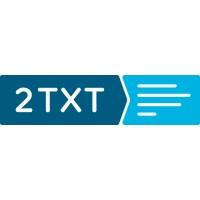 2txt - natural language generation