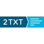 2txt - natural language generation Logo