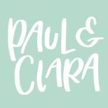 Paul & Clara Logo