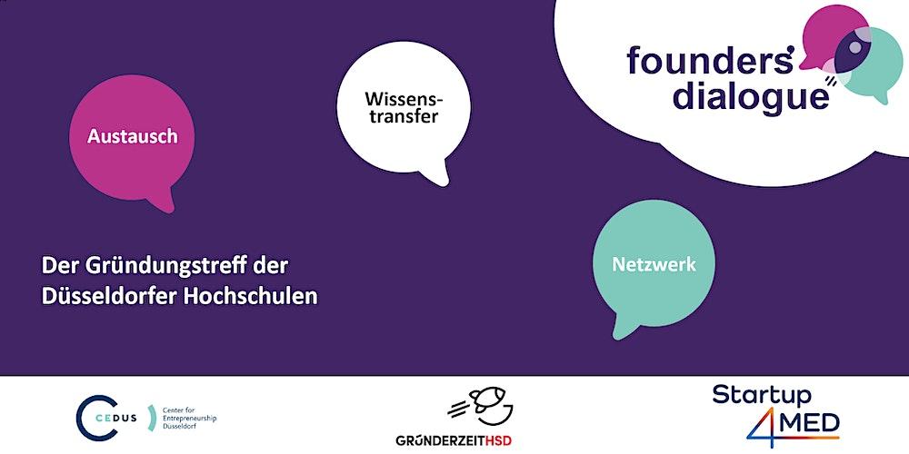 Founders' Dialogue – der Gründungstreff