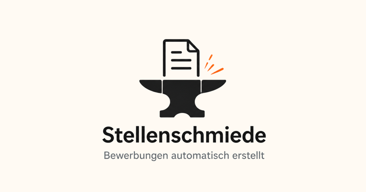 Stellenschmiede.de