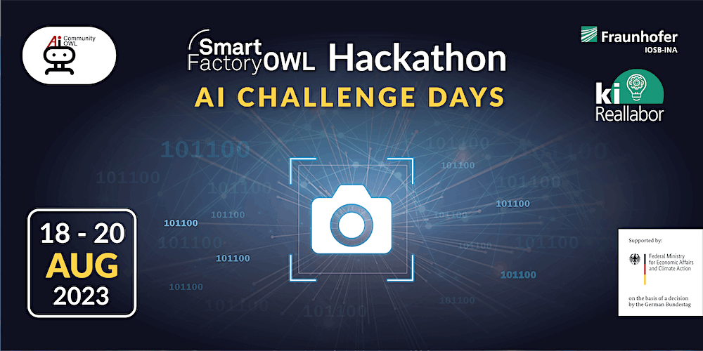 SmartFactoryOWL hackathon – AI CHALLENGE DAYS