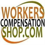Workers Compensation Shop Logo
