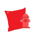 Löschwasserkissen Logo