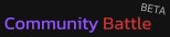 Community Battle Logo