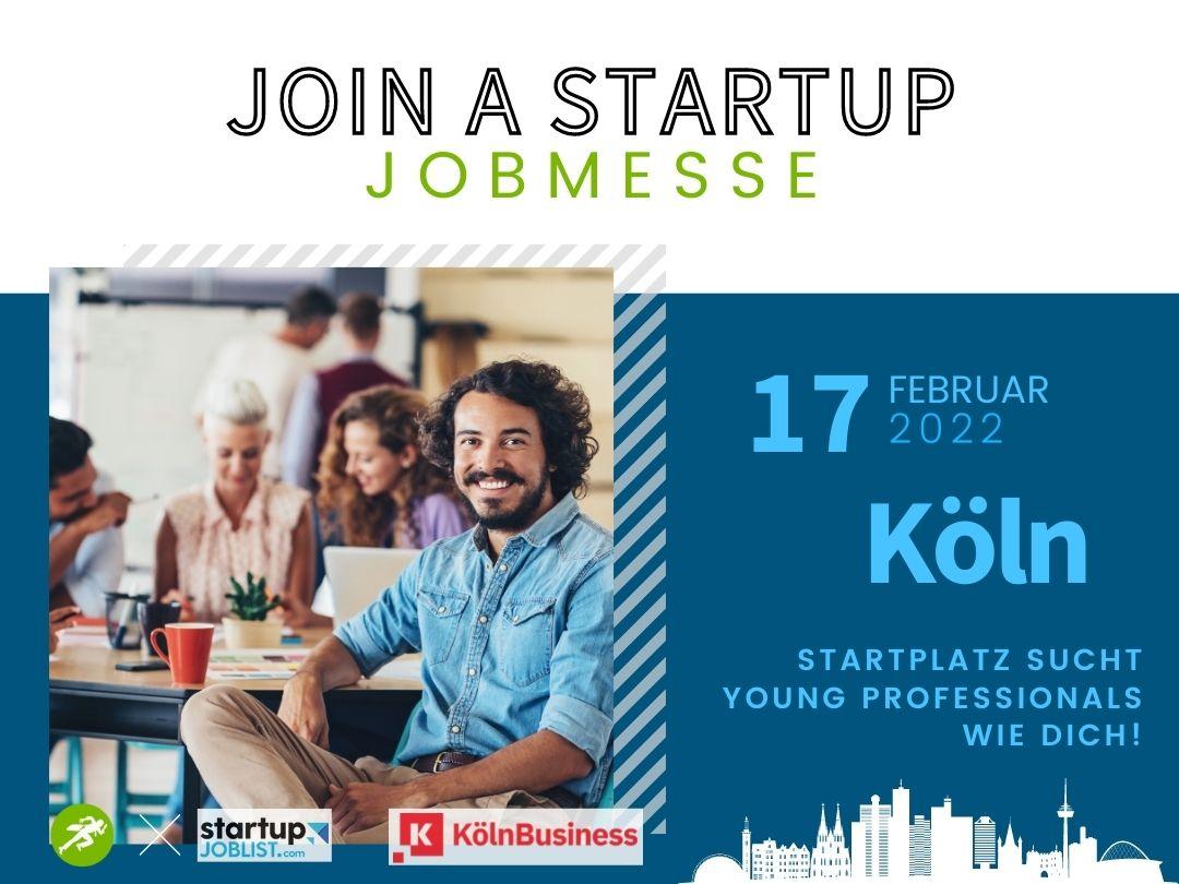 Join a Startup! - Jobmesse