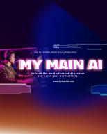 My Main AI Logo