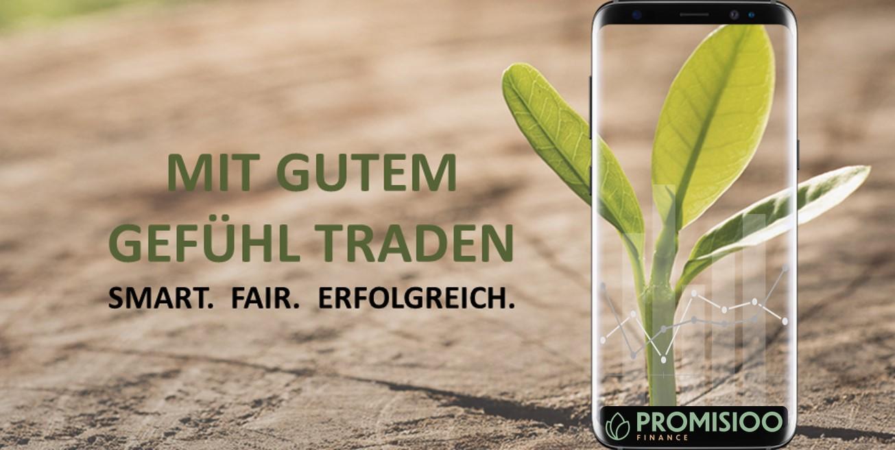 Promisioo Finance & Technology / startup von Düsseldorf / Background